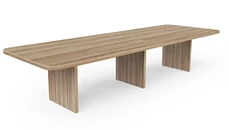 Conference Tables WFB Designs 10ft Radius Corner Rectangular Conference Table - 48in wide