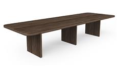 Conference Tables WFB Designs 10ft Radius Corner Rectangular Conference Table - 60in wide