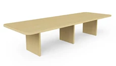 Conference Tables WFB Designs 12ft Radius Corner Rectangular Conference Table - 60in wide