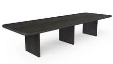 Conference Tables WFB Designs 12ft Radius Corner Rectangular Conference Table - 48in wide