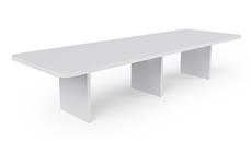 Conference Tables WFB Designs 12ft Radius Corner Rectangular Conference Table - 60in wide