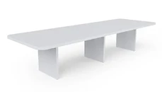 Conference Tables WFB Designs 12ft Radius Corner Rectangular Conference Table - 48in wide