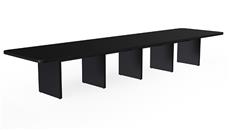 Conference Tables WFB Designs 14ft Radius Corner Rectangular Conference Table - 48in wide