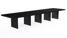 Conference Tables WFB Designs 14ft Radius Corner Rectangular Conference Table - 48in wide