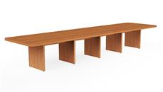 Conference Tables WFB Designs 14ft Radius Corner Rectangular Conference Table - 60in wide