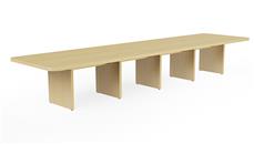 Conference Tables WFB Designs 14ft Radius Corner Rectangular Conference Table - 48in wide