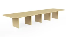 Conference Tables WFB Designs 14ft Radius Corner Rectangular Conference Table - 48in wide