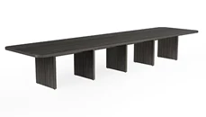 Conference Tables WFB Designs 14ft Radius Corner Rectangular Conference Table - 48in wide