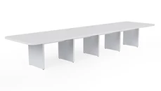 Conference Tables WFB Designs 14ft Radius Corner Rectangular Conference Table - 48in wide