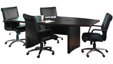 Conference Tables Mayline 6ft Aberdeen Boat Shaped Conference Table