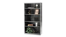 Standard Bookcases Mayline 5 Shelf Bookcase