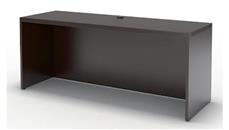 Stand-Alone Desk Shells Mayline 72in Credenza