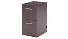 Vertical File Cabinets Mayline Credenza File/File Pedestal