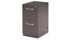 Vertical File Cabinets Mayline Credenza File/File Pedestal