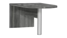 Stand-Alone Desk Shells Mayline 72in Freestanding Peninsula