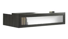 Desk Parts & Accessories Mayline 72in Reception Transaction Counter