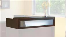 Desk Parts & Accessories Mayline 72in Reception Transaction Counter