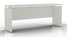 Stand-Alone Desk Shells Mayline 72in Credenza