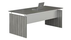Stand-Alone Desk Shells Mayline 72in Straight Desk