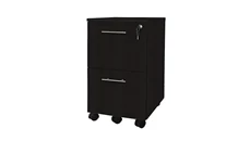 Mobile File Cabinets Mayline 2 Drawer Mobile Pedestal