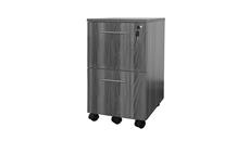 Mobile File Cabinets Mayline 2 Drawer Mobile Pedestal