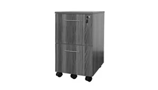 Mobile File Cabinets Mayline 2 Drawer Mobile Pedestal