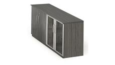 Storage Credenzas Mayline Low Wall Cabinet with Doors