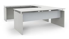 U Shaped Desk Shells Mayline 72in x 104in Reversible U-Desk