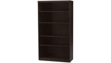 Standard Bookcases Mayline 5 Shelf Bookcase