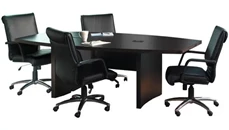 Conference Tables Mayline 6ft Aberdeen Boat Shaped Conference Table