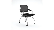 Nesting Chairs Mayline Valore Mid Back Chair