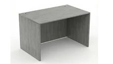 Stand-Alone Desk Shells NDI Office Furniture 48in x 24in Desk w/ Straight Front Laminate Modesty Panel