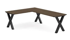 L Shaped Desk Shells NDI Office Furniture 60in x 78in L-Desk