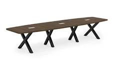 Conference Tables NDI Office Furniture 16ft Boat Shape Conference Table