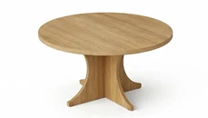 Conference Tables NDI Office Furniture Meeting Table 36in Round w/ Curve Base