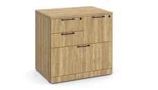 Lateral File Cabinets WFB Designs 31in W Combo Lateral File