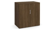 Low Storage Cabinets WFB Designs 37in H Storage Cabinet with Laminate Doors