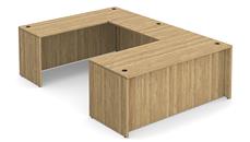 U Shaped Desk Shells WFB Designs 66in W x 101in D U-Desk Shell Only