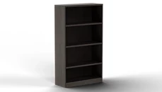 Standard Bookcases NDI Office Furniture 60in Tall Bookcase
