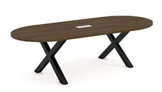 Conference Tables NDI Office Furniture 14ft Race Track Conference Table