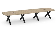 Conference Tables NDI Office Furniture 16ft Arena Shape Conference Table