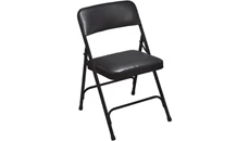 Folding Chairs National Public Seating Premium Vinyl Folding Chair