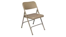 Folding Chairs National Public Seating Premium All Steel Folding Chair