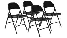 Folding Chairs National Public Seating All-Steel Folding Chair