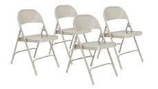 Folding Chairs National Public Seating All-Steel Folding Chair