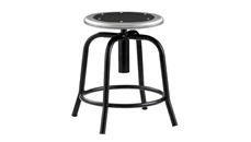 Drafting Stools National Public Seating Adjustable Height Stool With Metal Seat