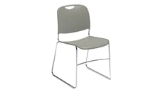 Stackable Meeting Chairs National Public Seating Hi Tech Compact Stack Chair