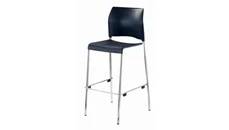 Bar Stools National Public Seating Barstool - Plastic Seat