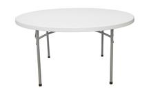 Folding Tables National Public Seating 60in Round Lightweight Folding Table