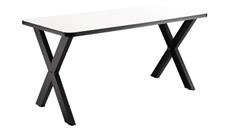 Writing Desks National Public Seating 6ft Table with Whiteboard Top, 30in Height